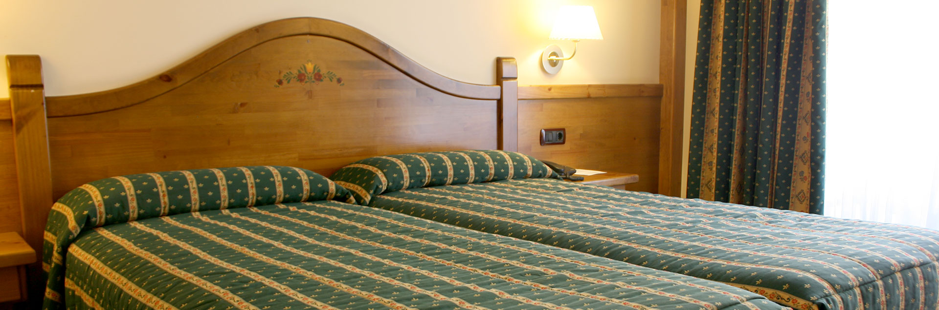 habitación doble hotel 4 estrellas Soldeu
