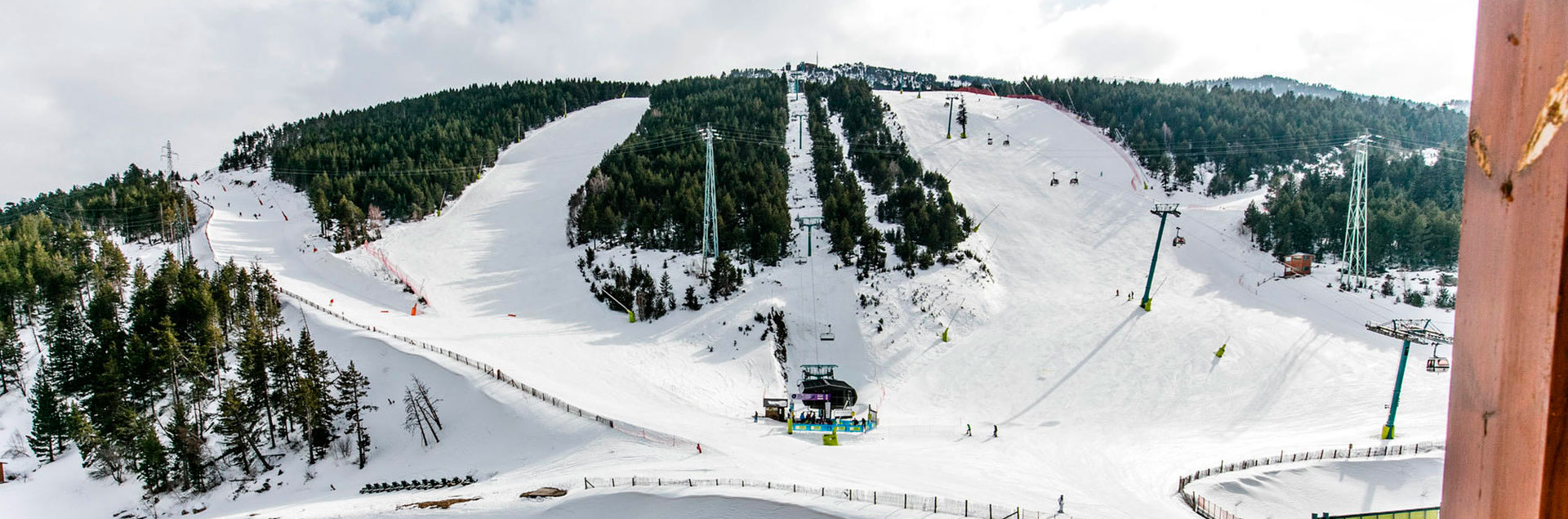 habitación con vistas a Grandvalira Soldeu