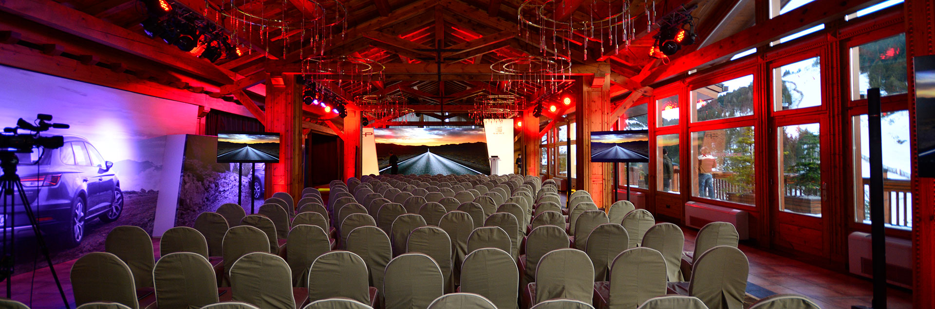 hotel en soldeu ideal para eventos y reuniones de empresa