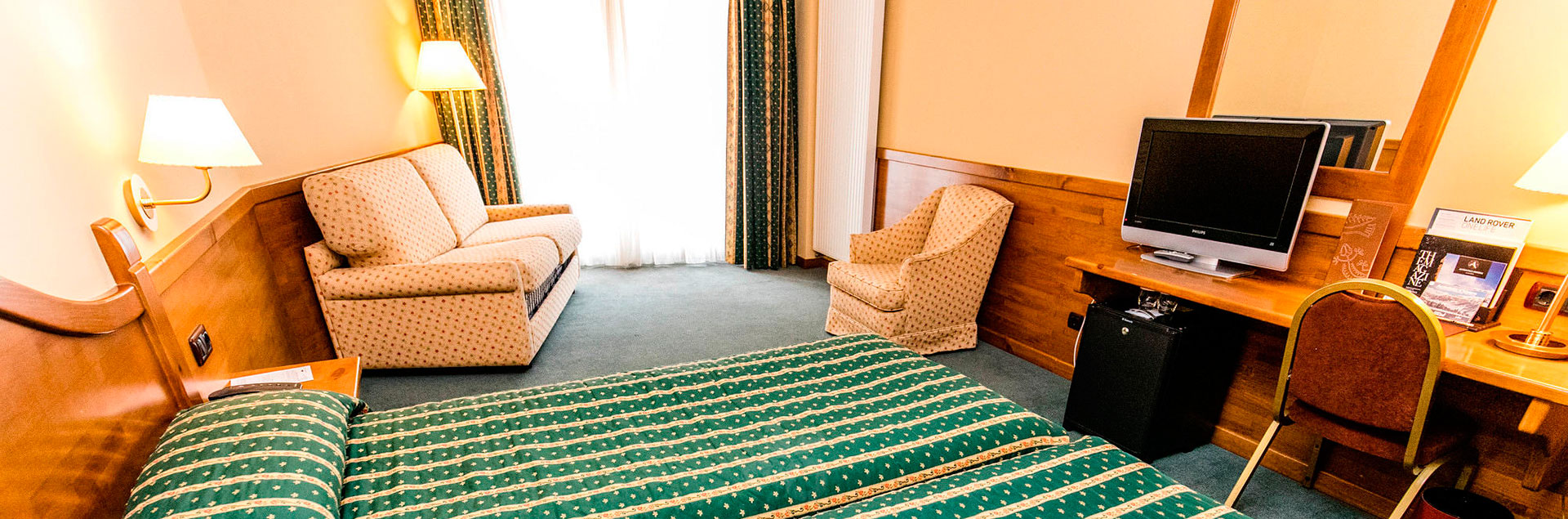 hotel en Soldeu con habitación para tres personas