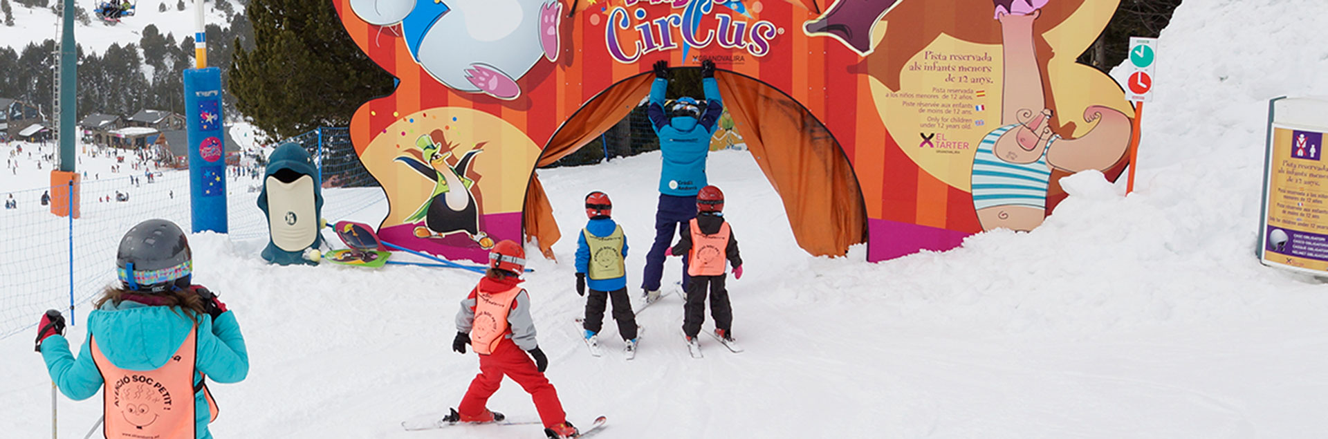 vacaciones en familia en la nieve en andorra