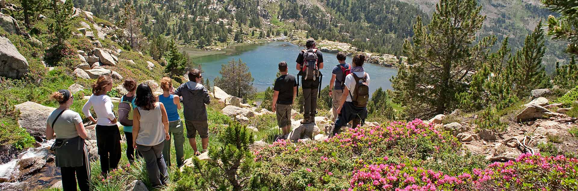 hoteles en soldeu para hacer senderismo guiado