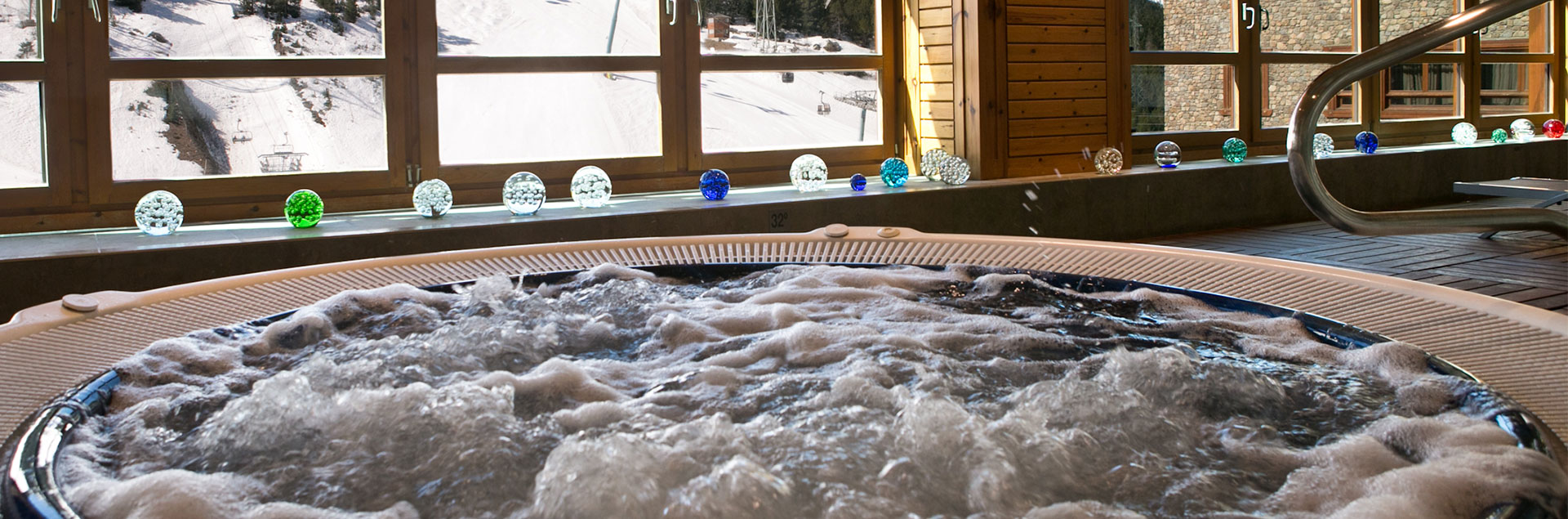 hotel de lujo con spa incluido en soldeu